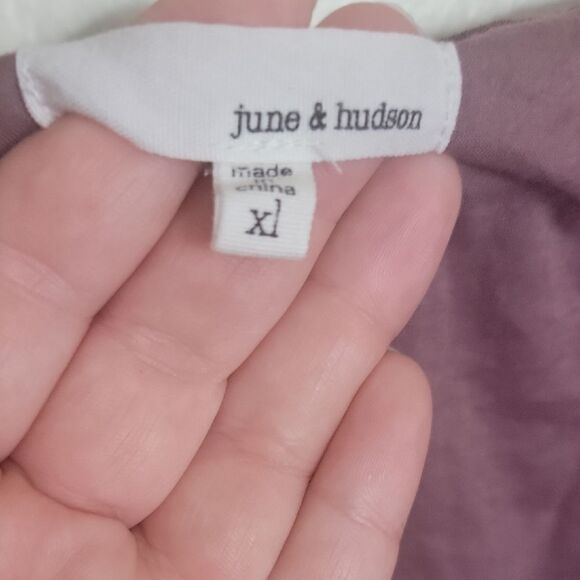 Ruffled Asymmetrical Dress in Mauve - Picture 3 of 5